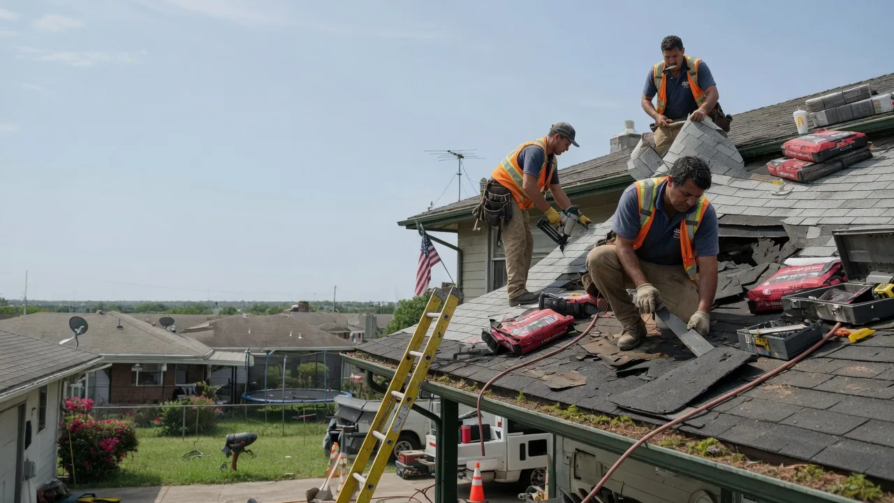 Roof Repair in Poway, CA near me